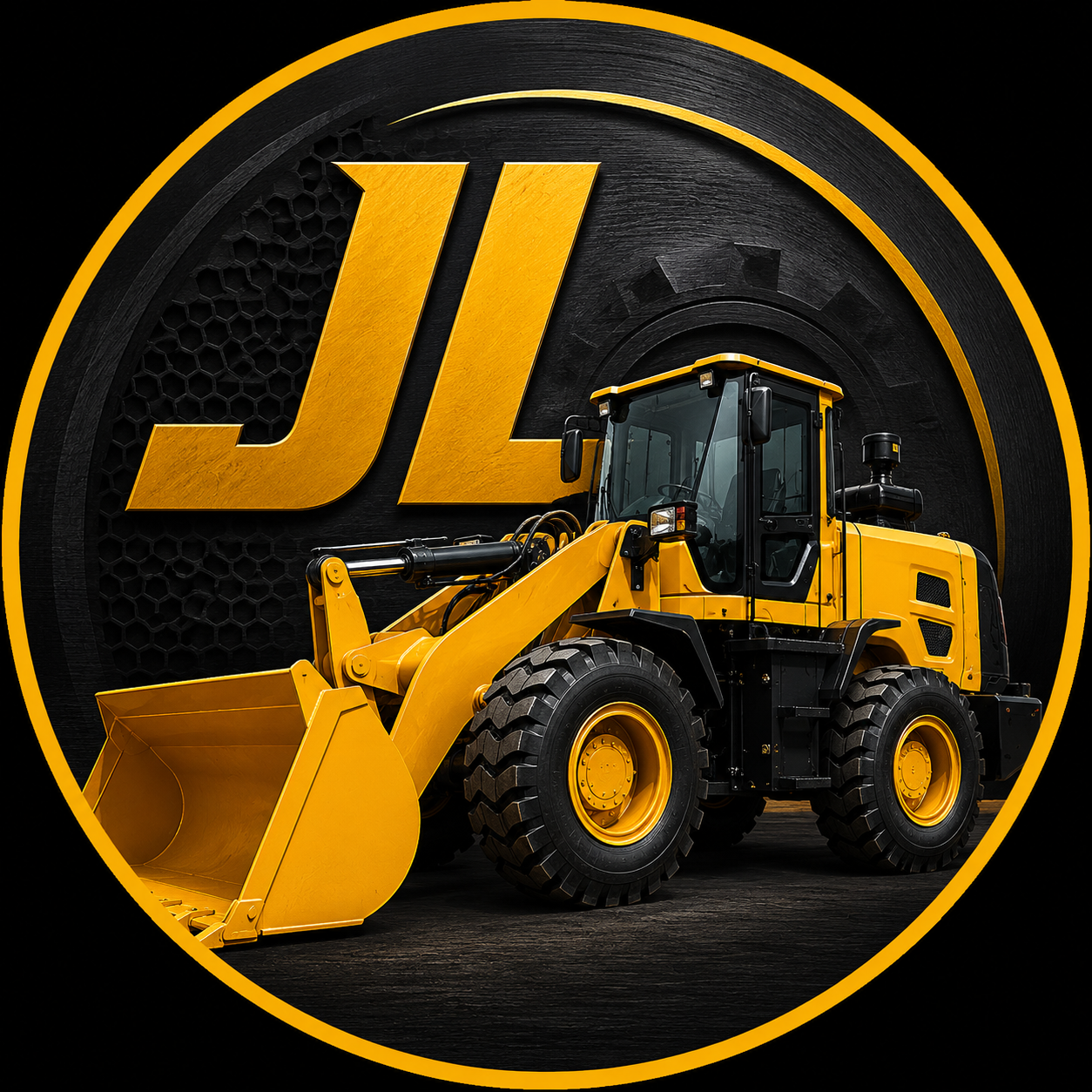 JL wheel loader logo